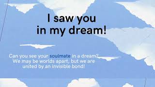 I saw you in my dream! INFJ Resimi