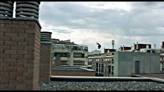 Santi Traceurparkour Project The Edge Of Madness Malaga