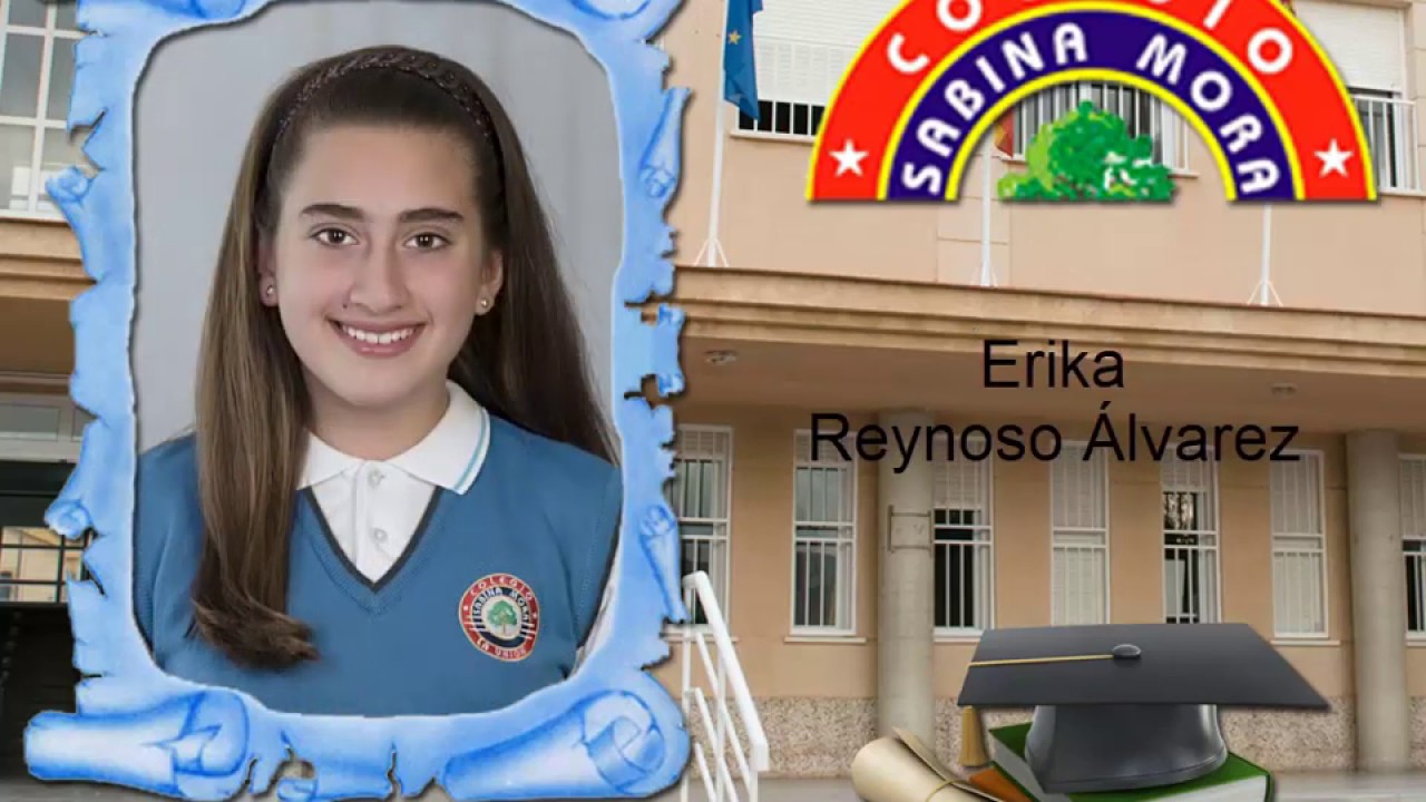 Sabina Mora - Graduación 6 primaria 2019