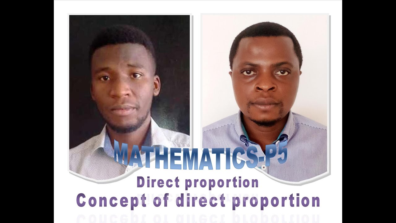 Concept of Direct proportion - YouTube