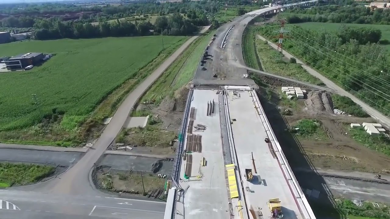 Dostavba D1 Říkovice - Přerov, celý úsek (Červenec 2025)