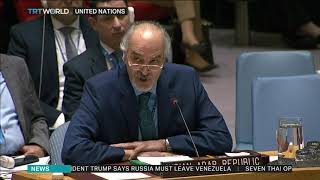 Information US Golan Heights move 'a criminal project' – Syrian regime at UN Update