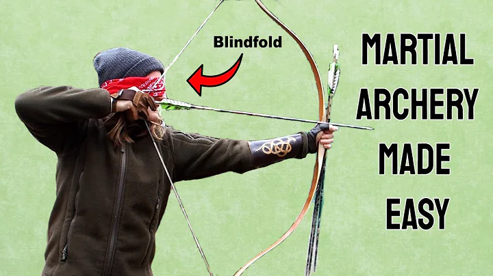 SECRET Trick to learn MARTIAL Archery faster!