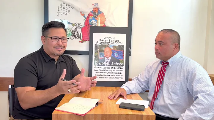 Write In Peter Santos for Guam Attorney General in...