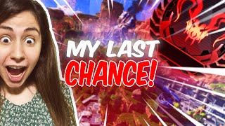 MY LAST CHANCE TO GET APEX PREDATOR BEFORE SEASON 11! | Apex Legends Season 10 Gameplay