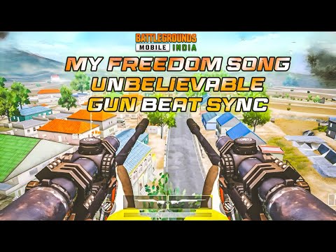 KING OF GUN SYNC - Watch Once You Will Love IT 💗😘  | UPGALLY PUBG - BGMI Mobile #pubgmobile #bgmi 