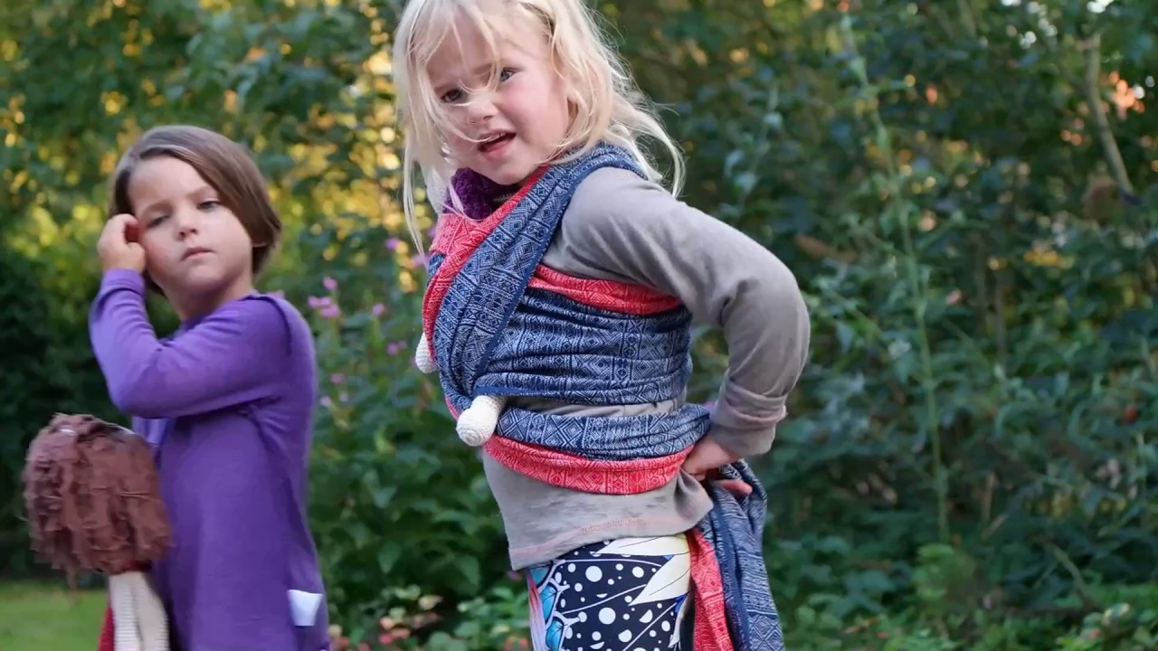 Doll wrapping YouTube