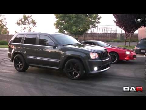 Jeep SRT8 vs Camaro SS