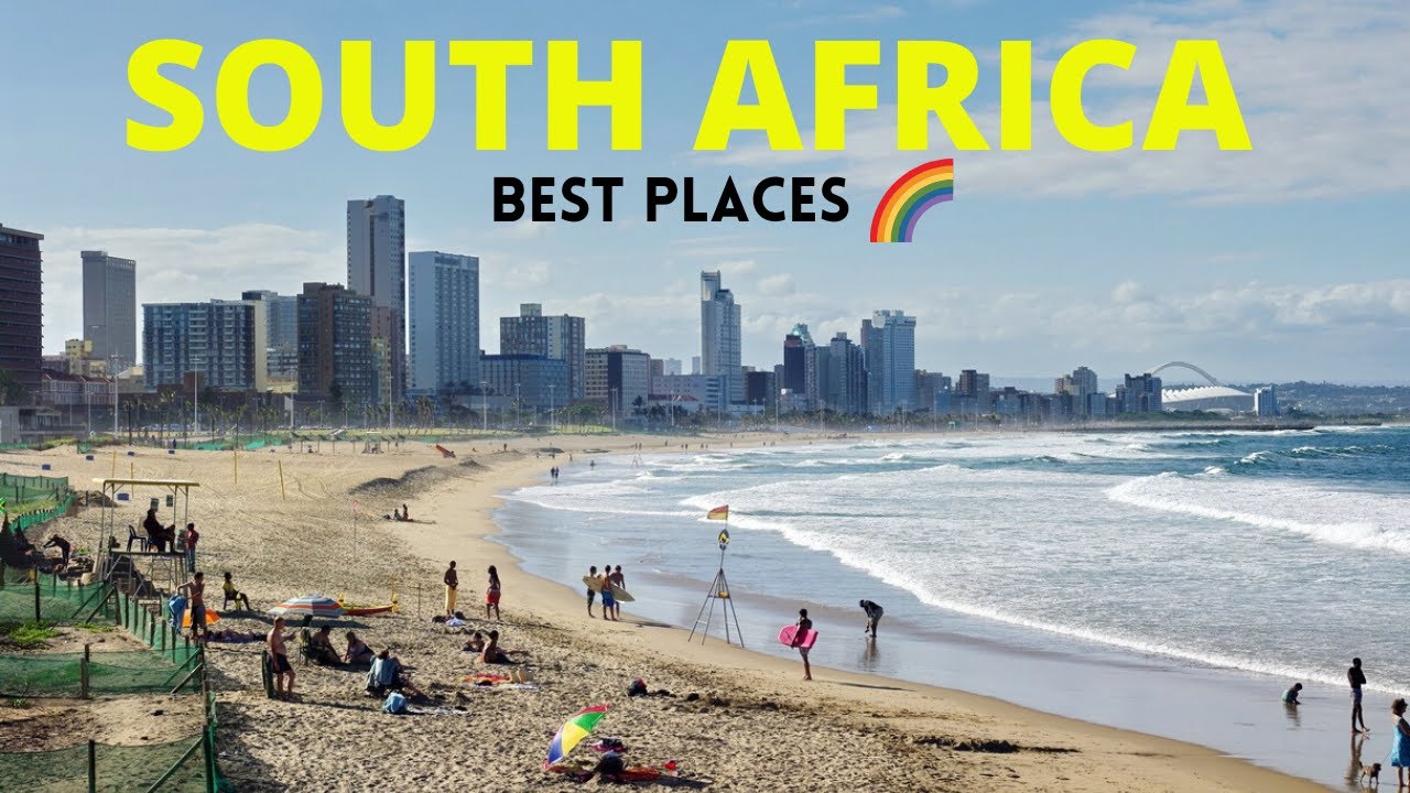 Top 10 Best places to travel South Africa 10 beste plekke om na Suid