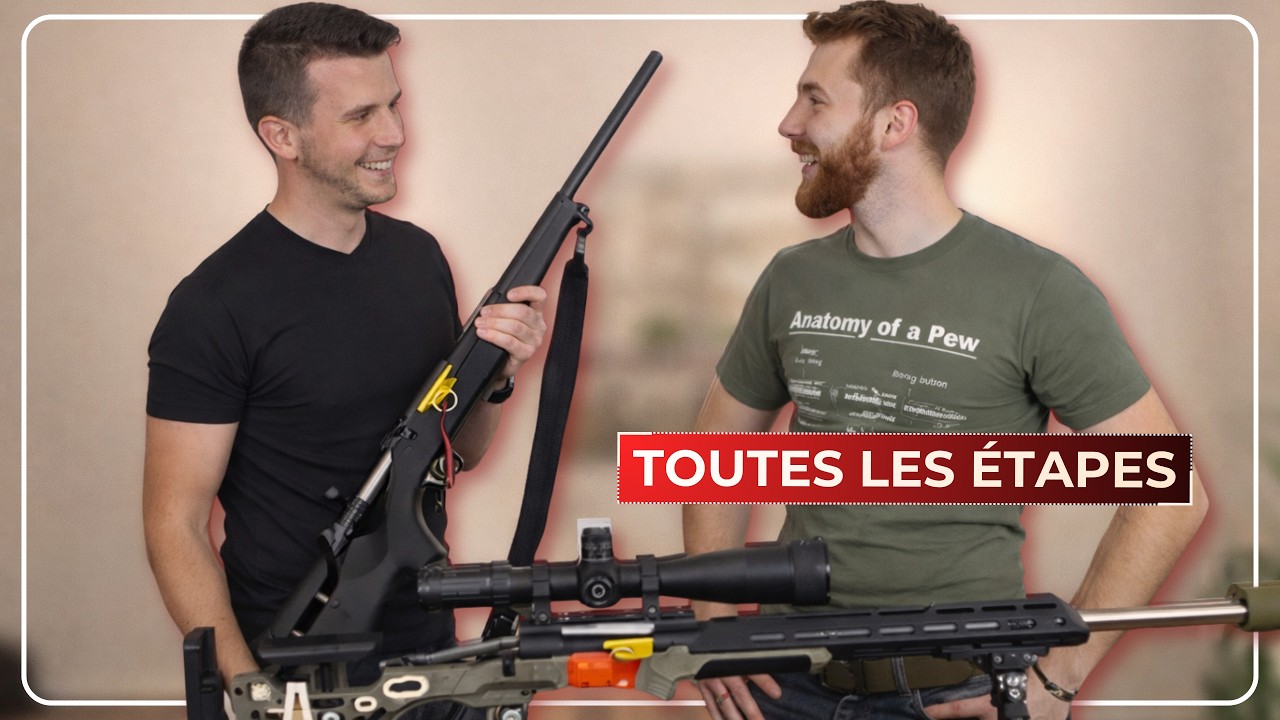 COMMENT RECHARGER SES MUNITIONS DE CHASSE / TOUTES LES ETAPES EN VIDEO