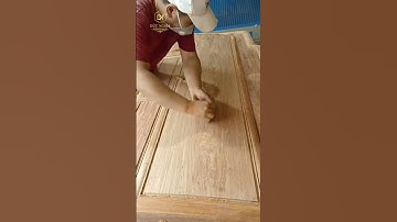 Công đoạn làm nguội - cạo nạo chi tiết sản phẩm nội thất l Đồ Gỗ Đức Nghĩa #shorts