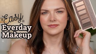 Easy Natural Everyday Makeup With Urban Decay Naked 2 Basics Palette Recreating My Most Viewed Video