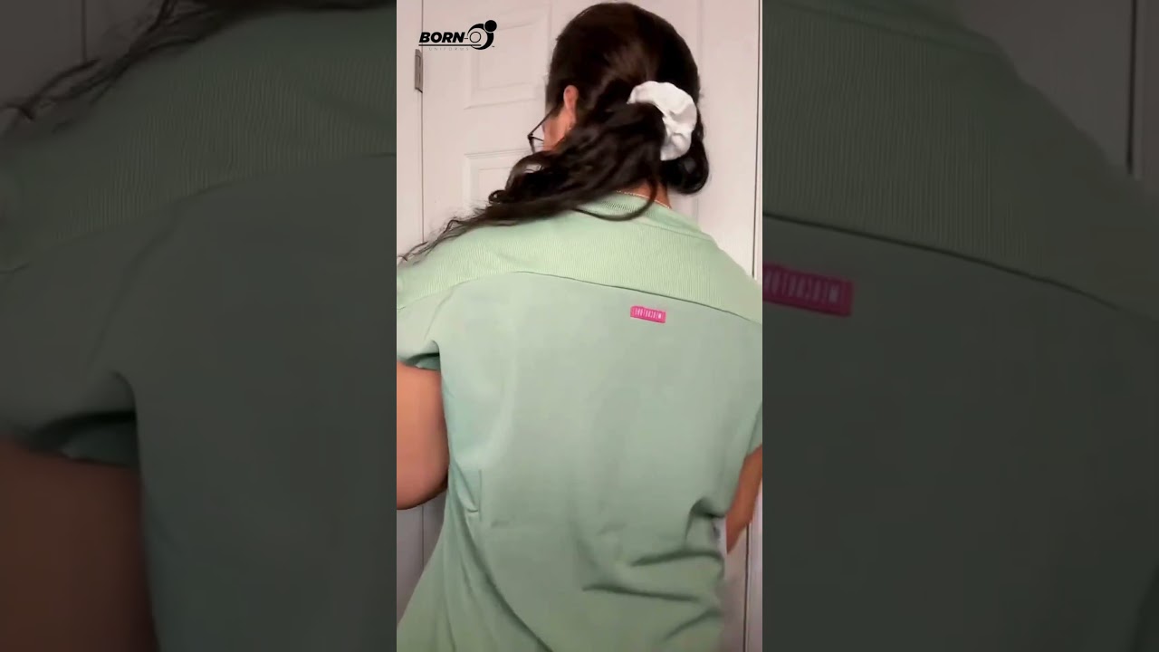 Feminine Scrubs with Ruffle Details 😍 | Stylish, Comfy & Inclusive Workwear from XXS to 5XL!