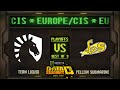 Liquid vs Yellow Submarine Game 2 - Monster Energy Dota Summit 13 EU/CIS: Semifinals w/ Gareth,Peksu