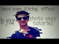 Now make some slicing effect in your pictures and photos easy tutorial with android using picsart☆☆☆