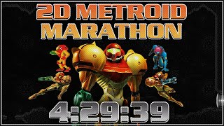 5 Metroid Games in 4:29:39 (PB)