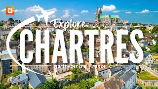 Chartres, France 🇫🇷  (Walking Around Ville de Chartres)