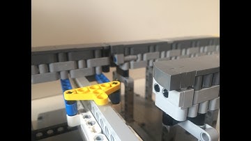 Lego Mindstorms EV3 Monorail - Switch track version 1.1