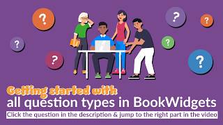 Get started with all question types in BookWidgets - The video guide for teachers