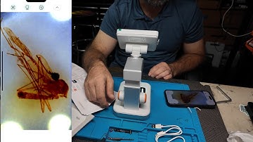 MX2-A Handheld Microscope for Kids, Portable Digital Microscope