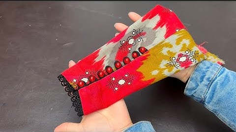 My most favourite Cuff sleeves design with dori loops and buttons