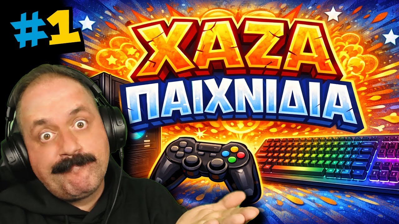 ΝΕΑ ΣΕΙΡΑ !!! ΧΑΖΑ ΠΑΙΧΝΙΔΙΑ #1 – Παίζω Άγνωστα Παιχνίδια στο PC