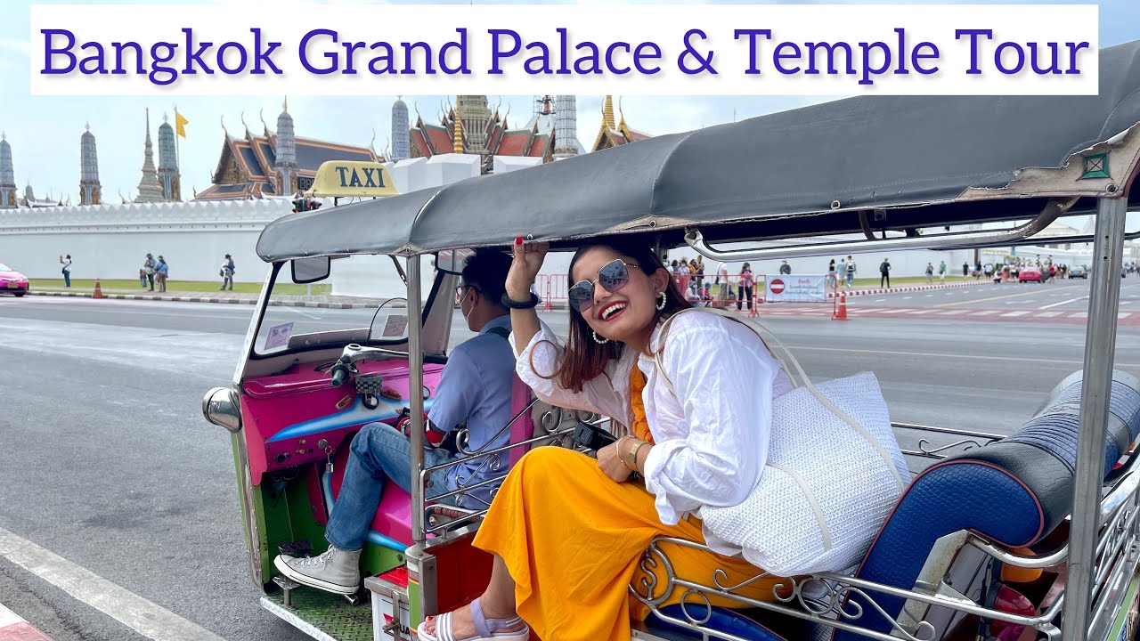 Bangkok Grand Palace & Temple Tour Wat Pho Wat Arun Wat Saket