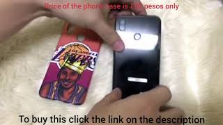 Huawei P20 lite Kobe Design Hard Phone case screenshot 3