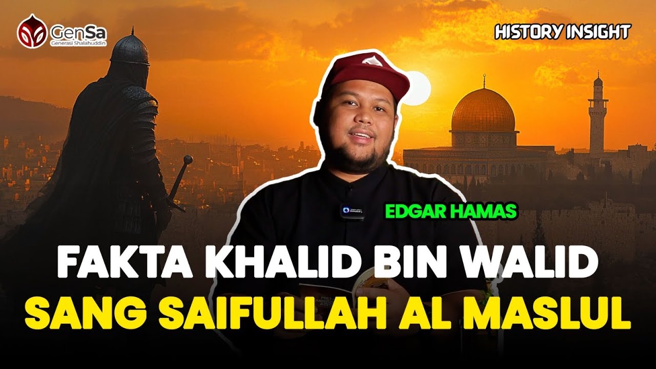 Khalid bin Walid Sang Winrate 100% | Fakta Sahabat Episode 3