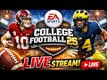 COLLEGE FOOTBALL 25 🔥 LIVE: ROAD TO GLORY