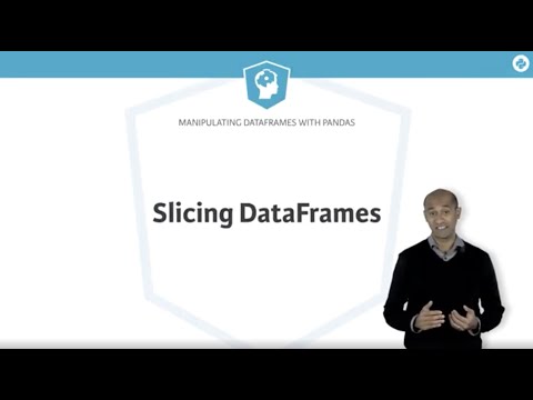 Python Tutorial : Slicing DataFrames