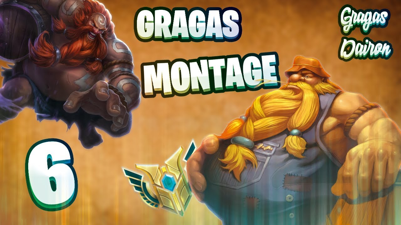 Gragas Montage S8| GragasDairon| Gragas Montage #6 (Imperial Dairon)