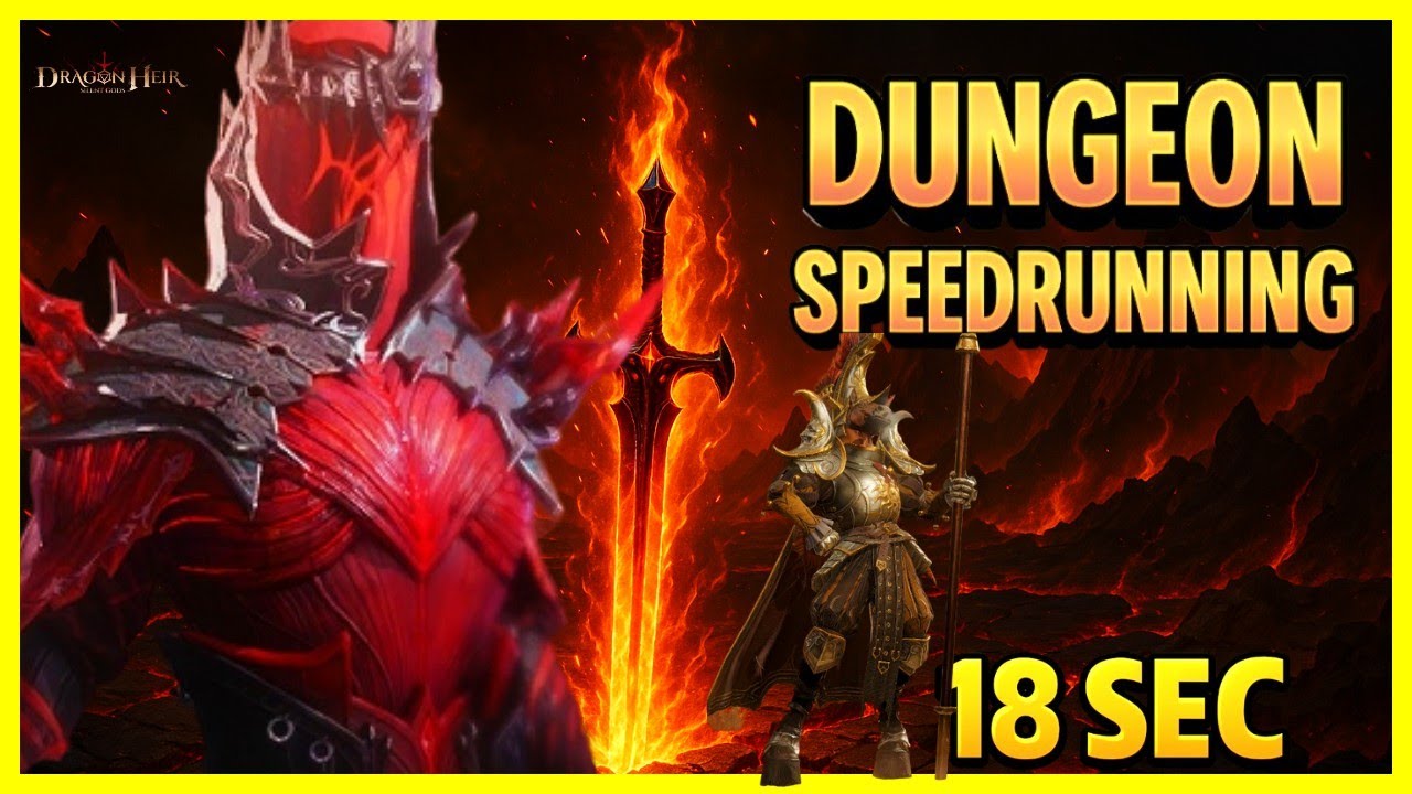 💥SPEEDRUN GOC 14 за 18 секунд с WILD | Dragonheir: Silent Gods x Dragonstride