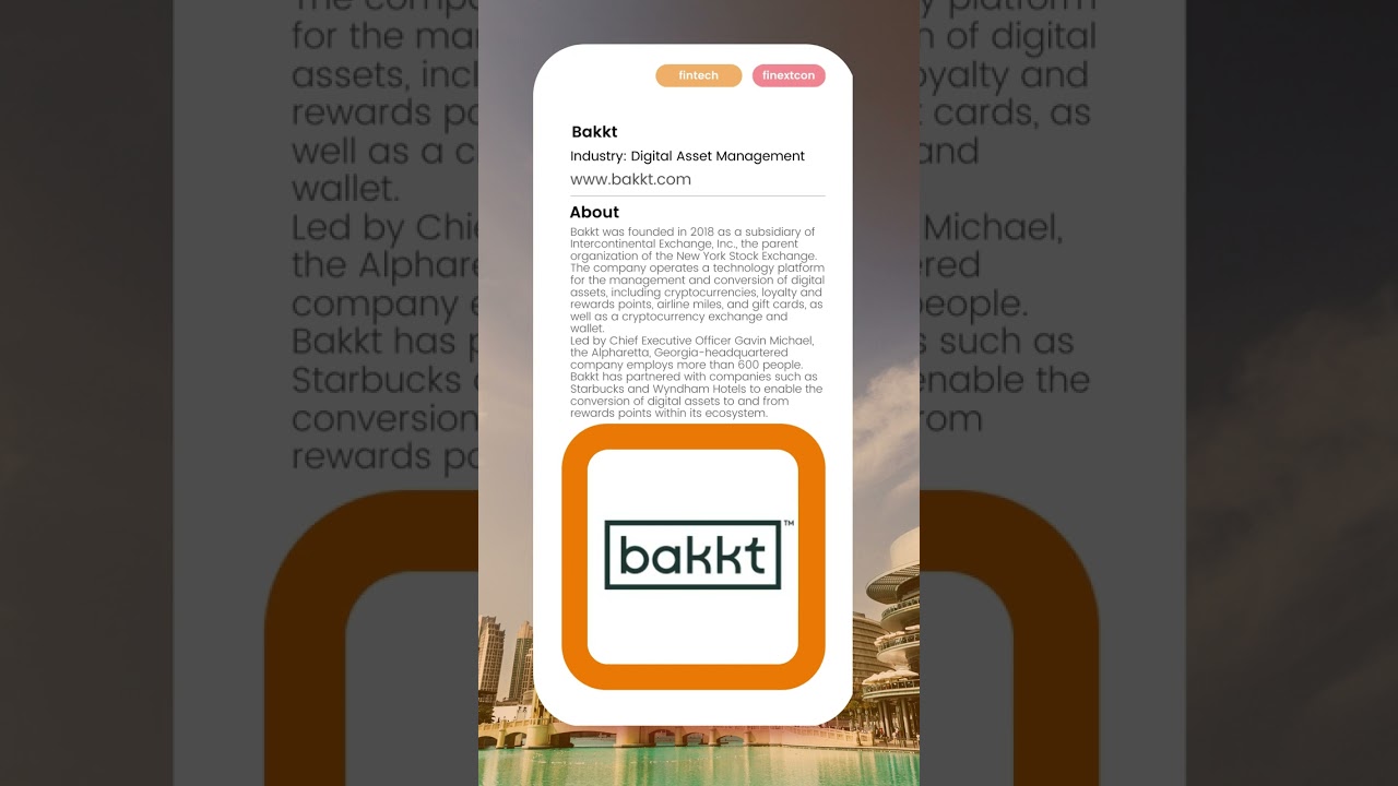 Bakkt | 