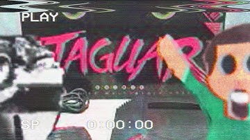 Atari Jaguar Prototype startup (1992)