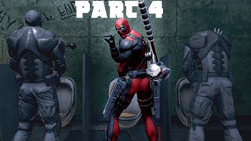 DEADPOOL Gameplay Walkthrough Part 4 - PRISON (PC)