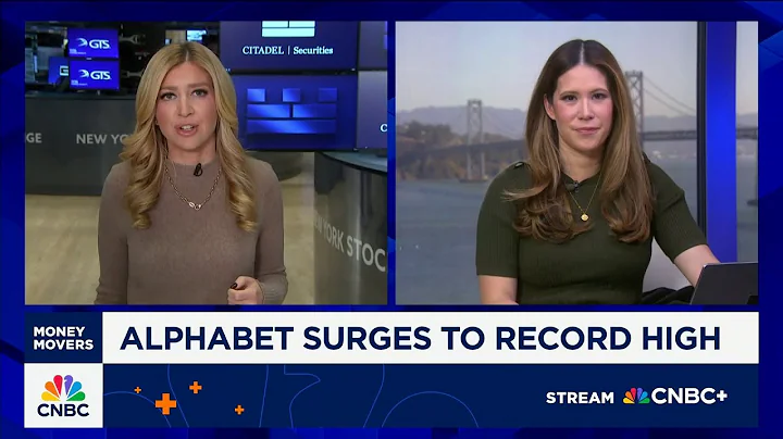 Alphabet shares surge after the release of Gemini 3.0