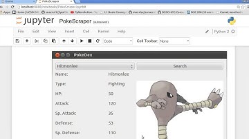 PokeScrape 3: PyQt4 based Pokedex
