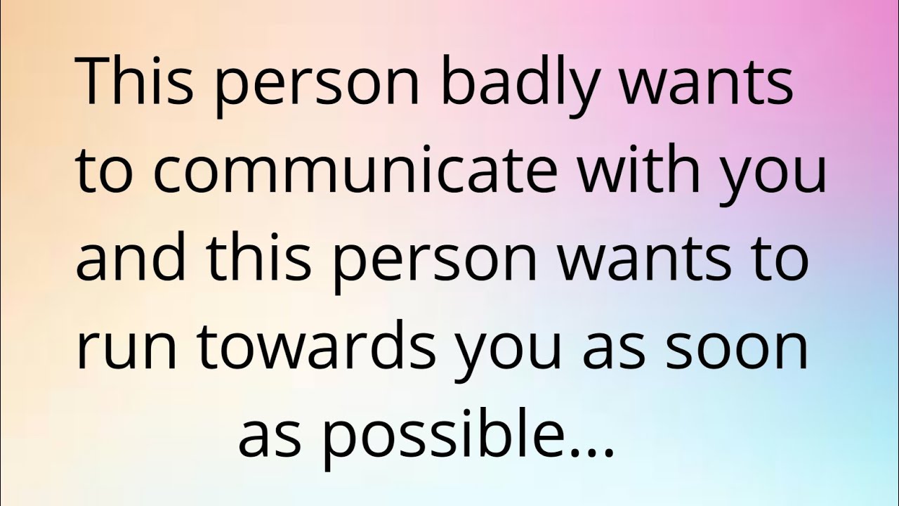 DM to DF - "YOU'RE NOT THE SAME PERSON YOU WERE 🔮 Twin flame reading ...