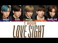[1 HOUR] TXT - 'LOVE SIGHT' [Doom At Your Service OST Part 2] Lyrics [Color Coded_Han_Rom_Eng]