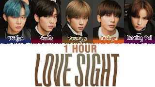 [1 HOUR] TXT - 'LOVE SIGHT' [Doom At Your Service OST Part 2] Lyrics [Color Coded_Han_Rom_Eng]