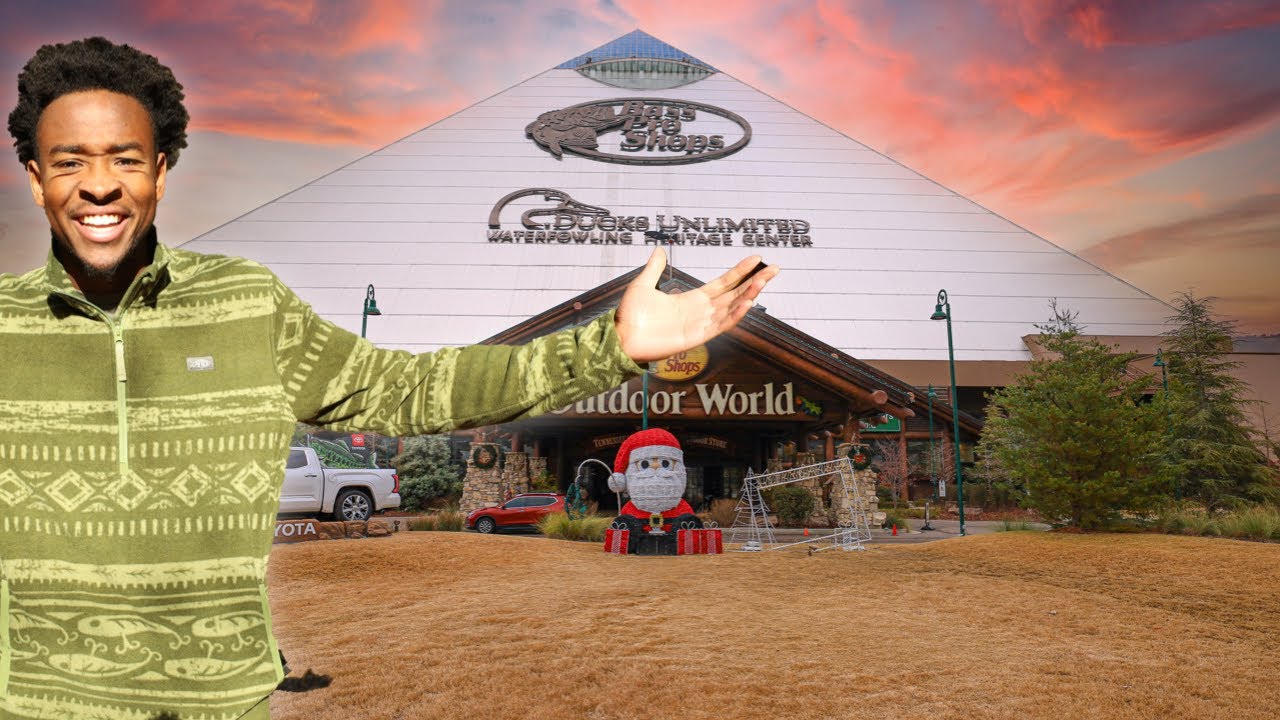 What's Inside The Bass Pro Shops Pyramid (WORLD'S LARGEST Bass Pro