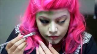 Pinup Zombie Halloween Makeup By Rayssa Deschain