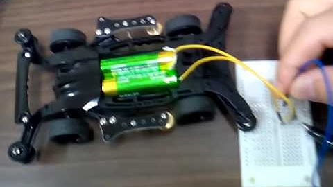 ミニ四駆のAI化、予備実験