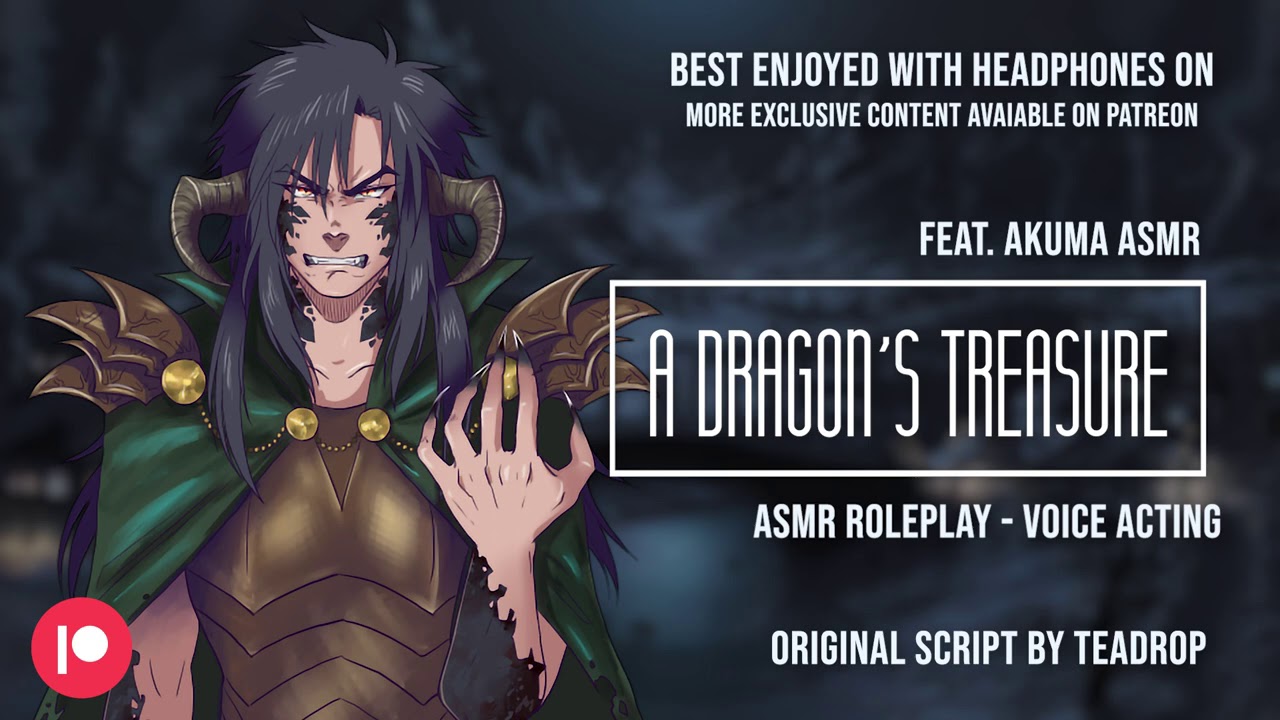 A Dragon's Treasure [ASMR] [Rescue] [Confession] [M4F] [feat. ​⁠@Dream Boyfriend]
