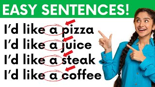 How to Make Sentences in English | English for Beginners | Class 10