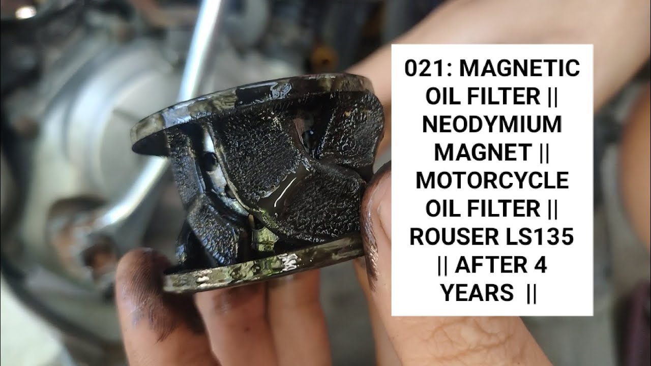 021 OIL FILTER NEODYMIUM MC OIL FILTER ROUSER