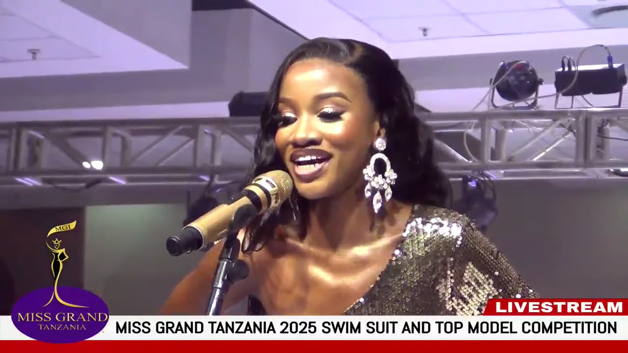 MISS GRAND TANZANIA 2025 SWIM SUIT AND TOP MODEL COMPETITION