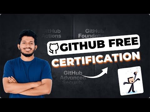 FREE GitHub Certifications in 2025-2026 | GitHub Copilot and GitHub Foundations Certifications