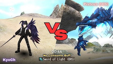 Solo Dual Sword VS Pisteus (Ultimate) - Toram Online